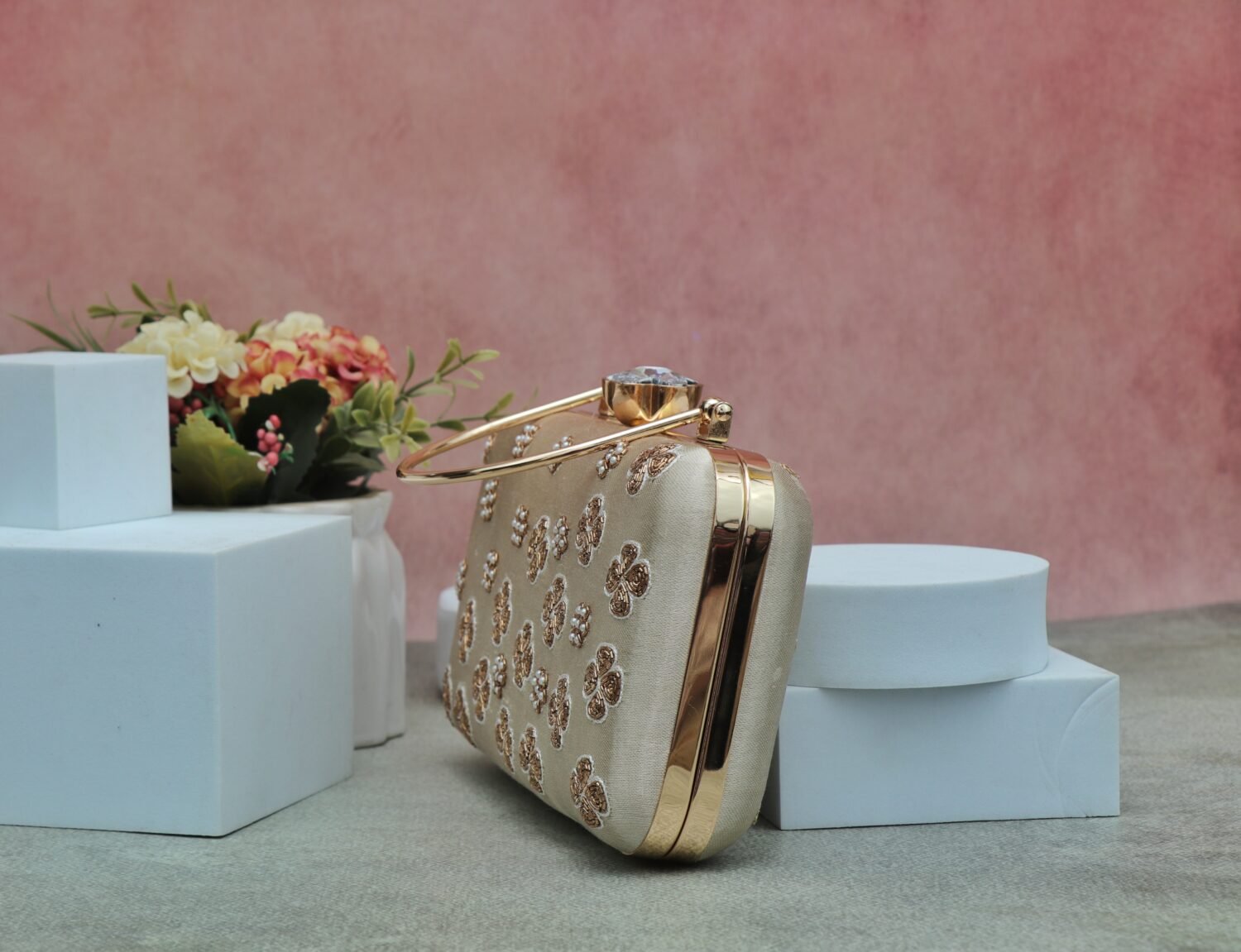 Ivory Meadow Clutch - Image 2