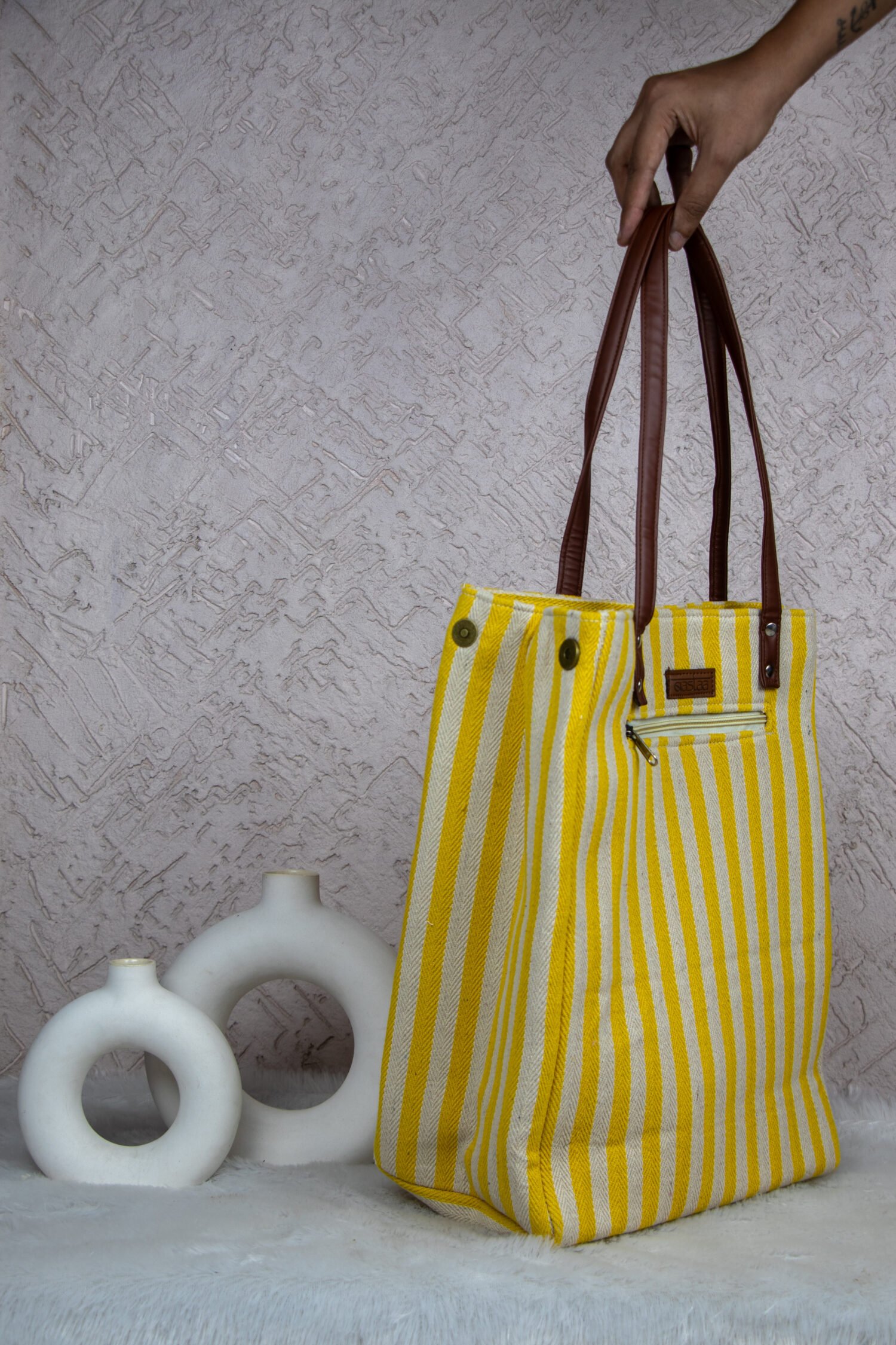 Striped Yellow - Image 3