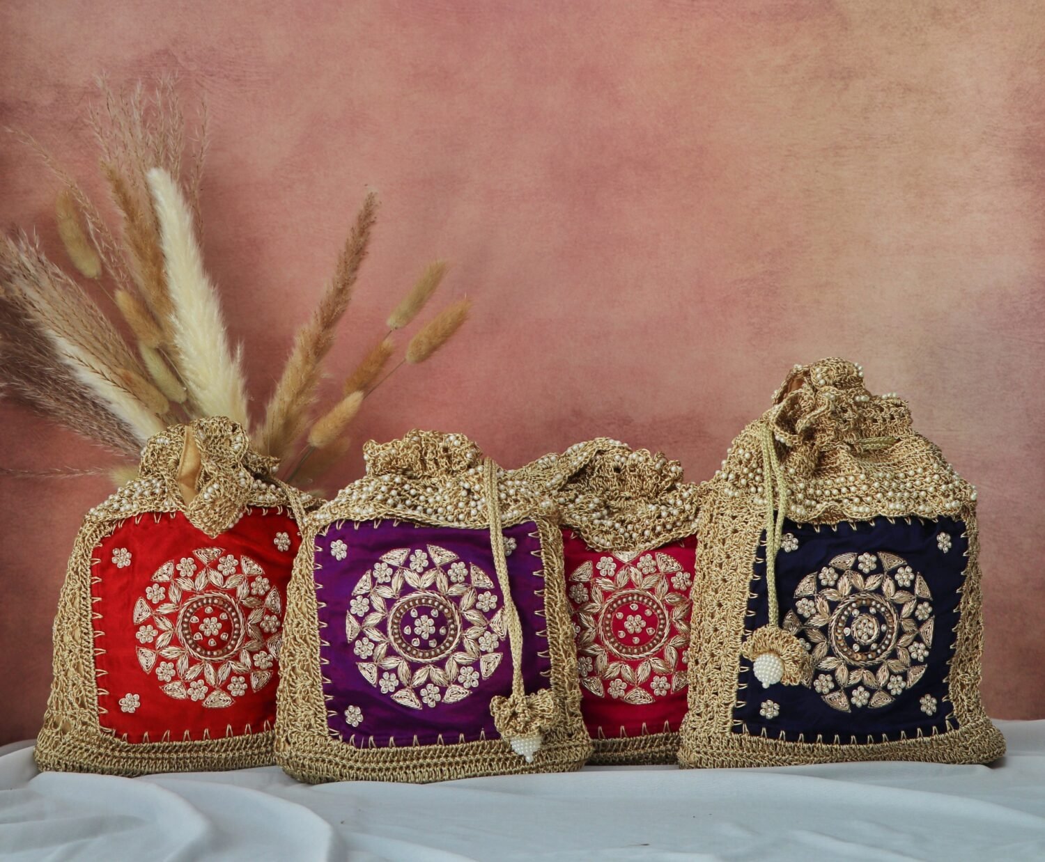 Crochet Embroidered