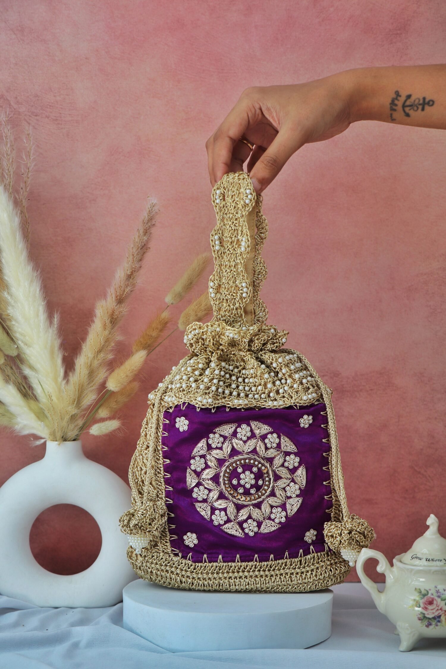 Crochet Embroidered - Image 4