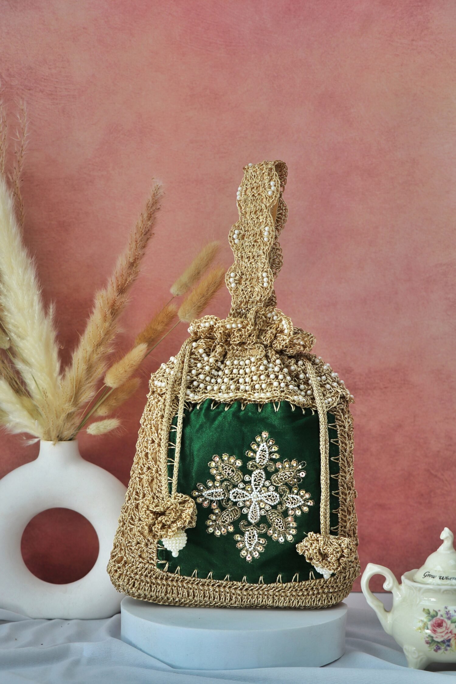 Crochet Embroidered - Image 6