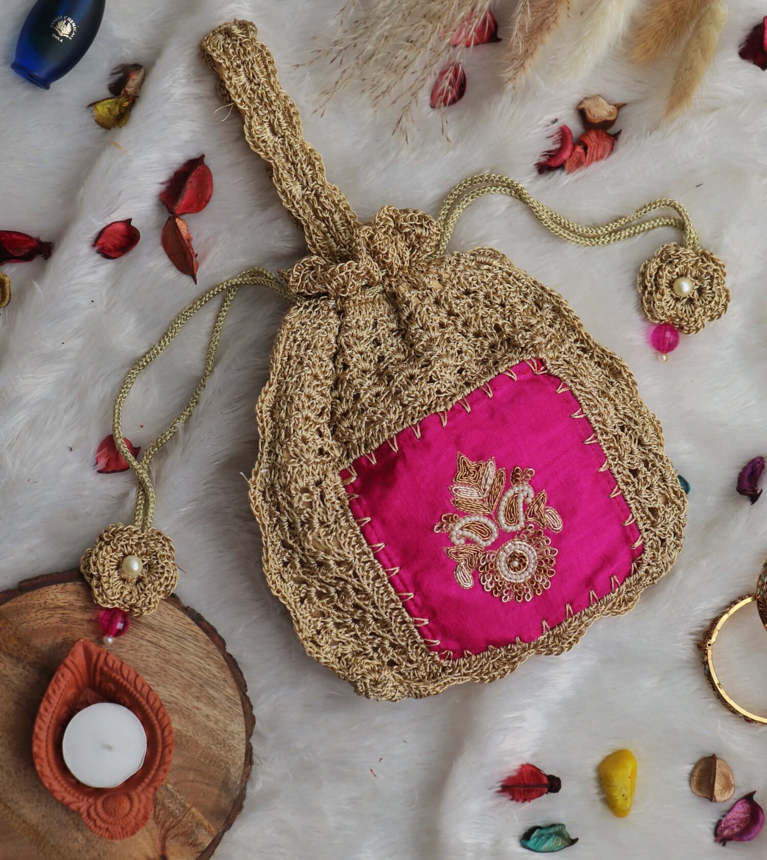 Crochet Embroidery