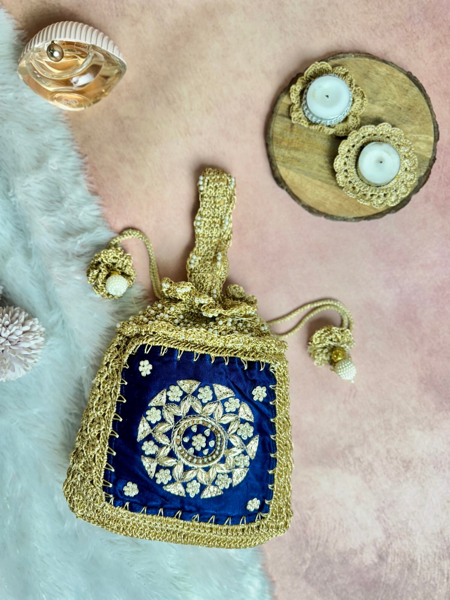 Crochet Embroidered